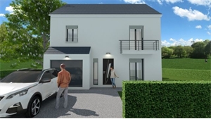 maison recente à la vente -   77230  DAMMARTIN EN GOELE, surface 110 m2 vente maison recente - UBI437973557